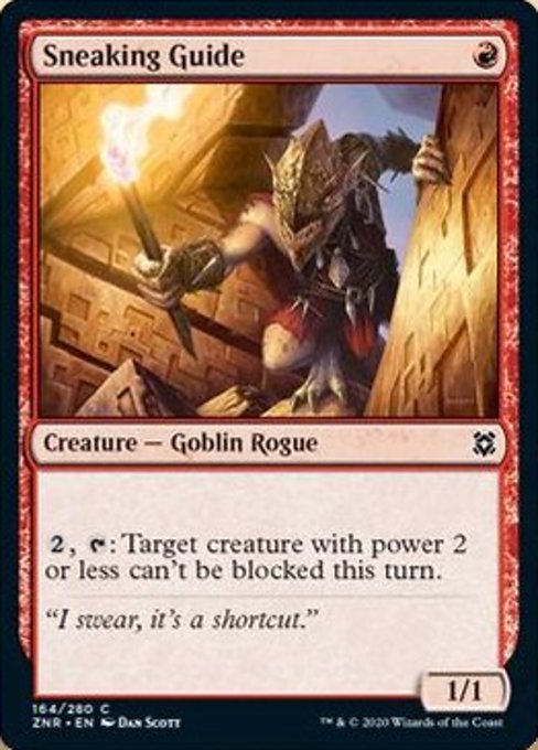 Sneaking Guide - Foil