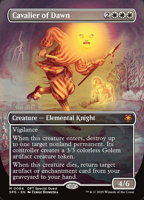 Cavalier of Dawn - Foil