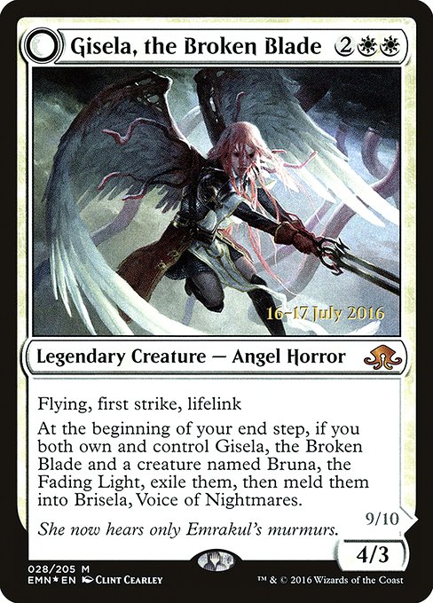 Gisela, the Broken Blade - Foil - Prerelease Promo