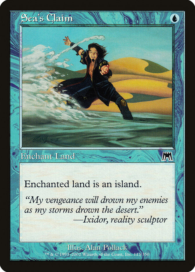 Sea's Claim - Foil