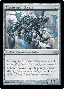 Mycosynth Golem - Foil
