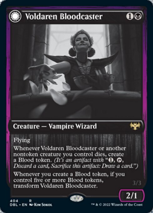 Voldaren Bloodcaster - Foil