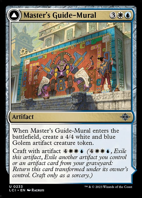 Master's Guide-Mural - Foil