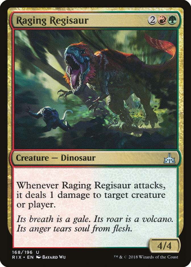 Raging Regisaur