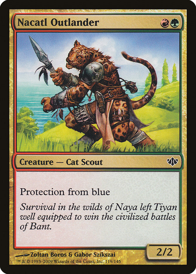 Nacatl Outlander - Foil