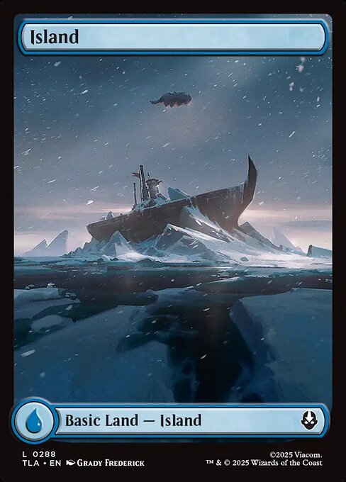 Island (288) - Foil