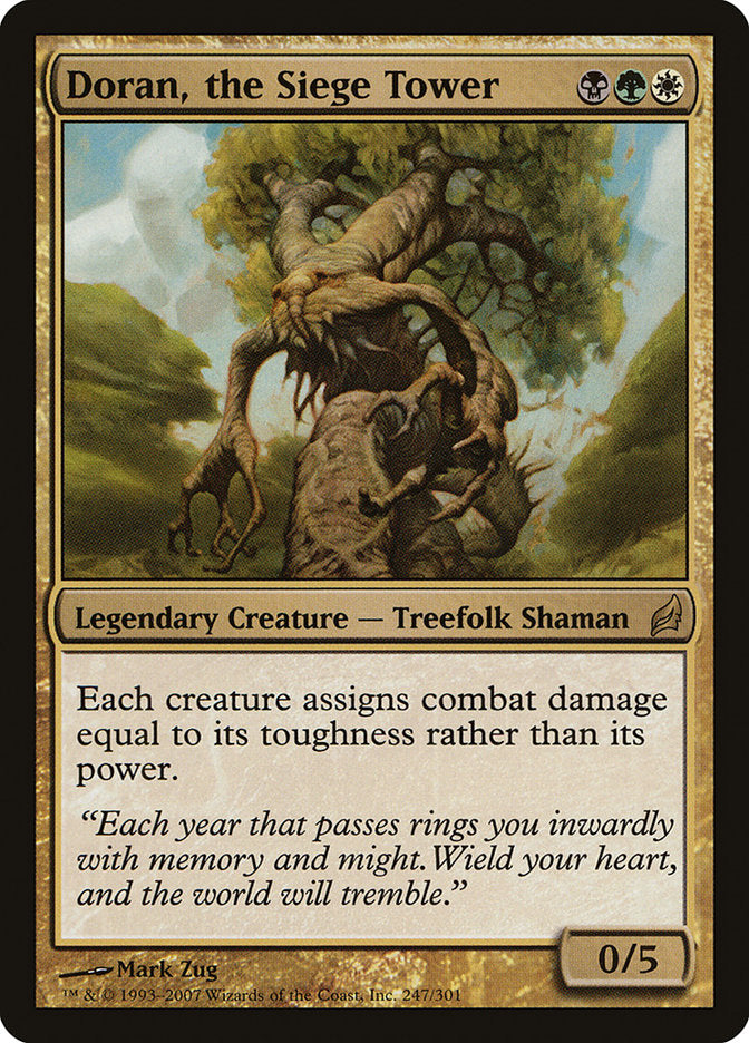 Doran, the Siege Tower - Foil