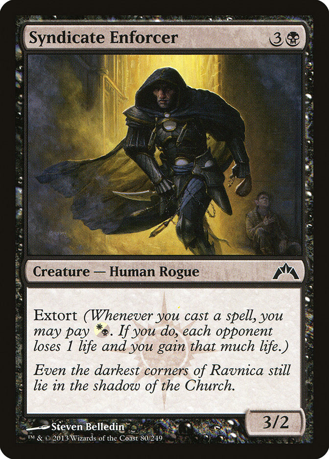Syndicate Enforcer - Foil