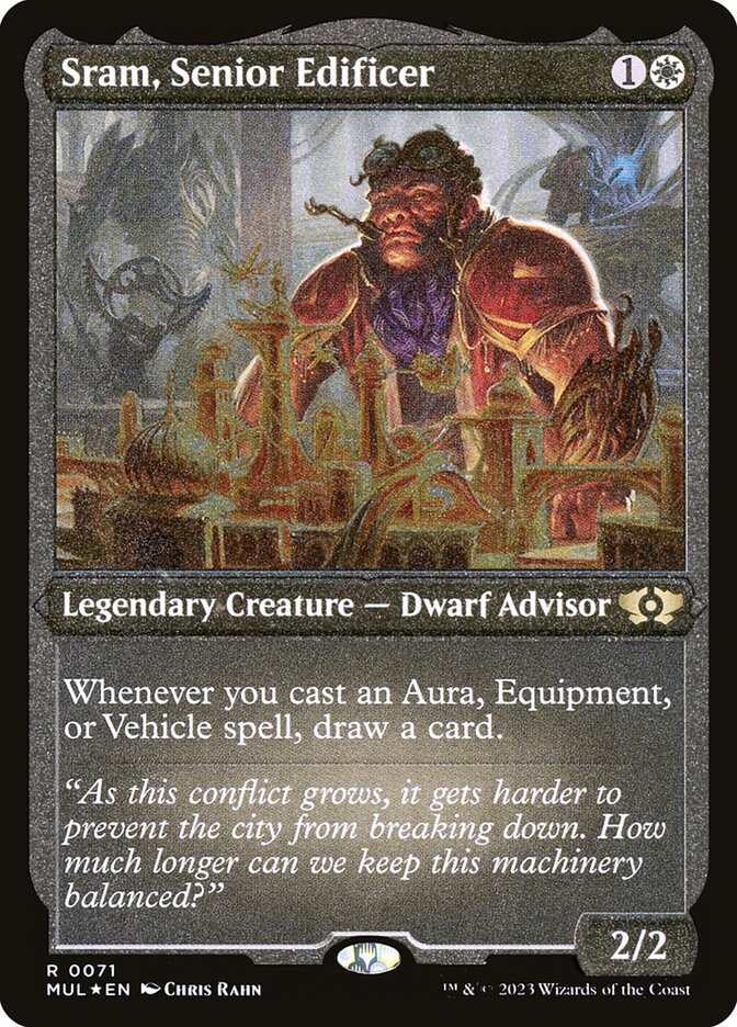 Sram, Senior Edificer - Foil-Etched