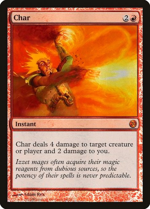 Char - Foil