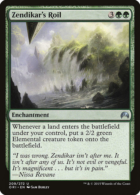 Zendikar's Roil - Foil