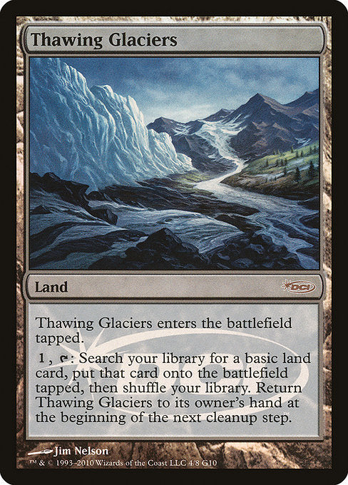 Thawing Glaciers - Foil - Judge Promo