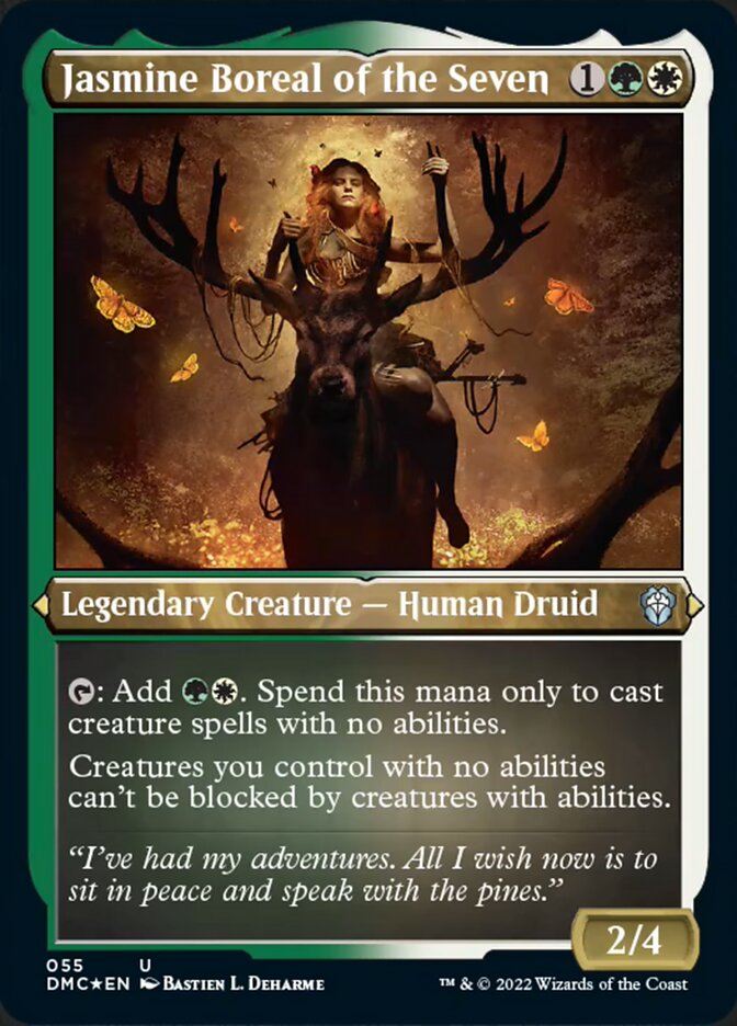 Jasmine Boreal of the Seven - Foil-Etched