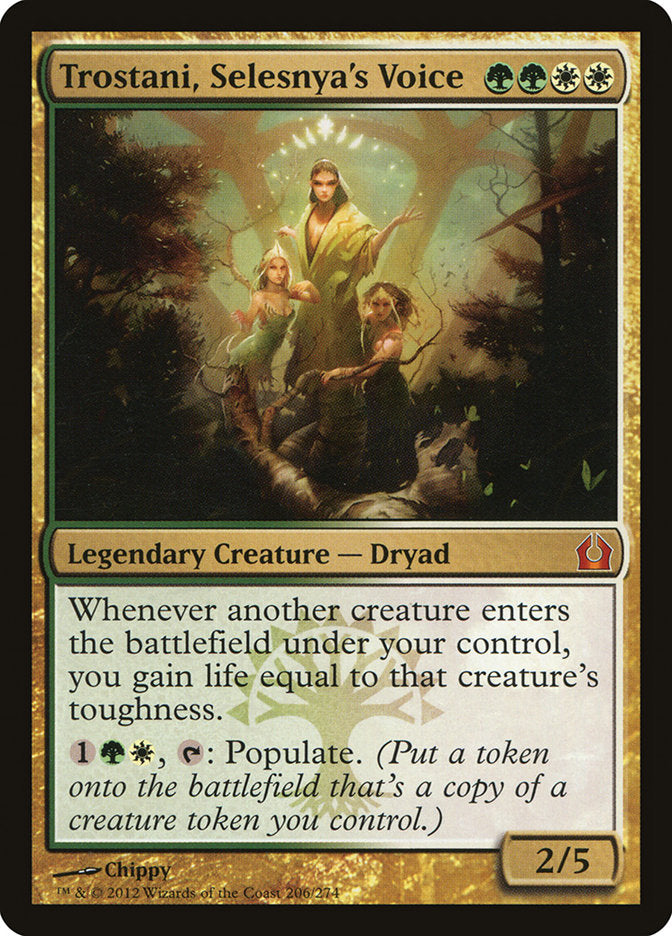 Trostani, Selesnya's Voice - Foil