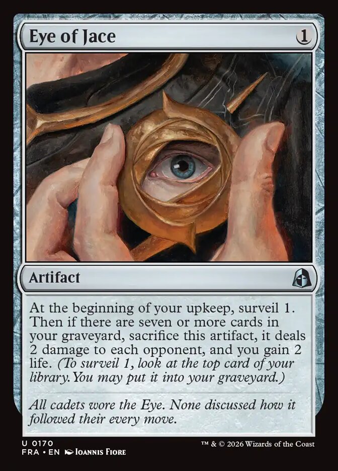 Eye of Jace - Foil