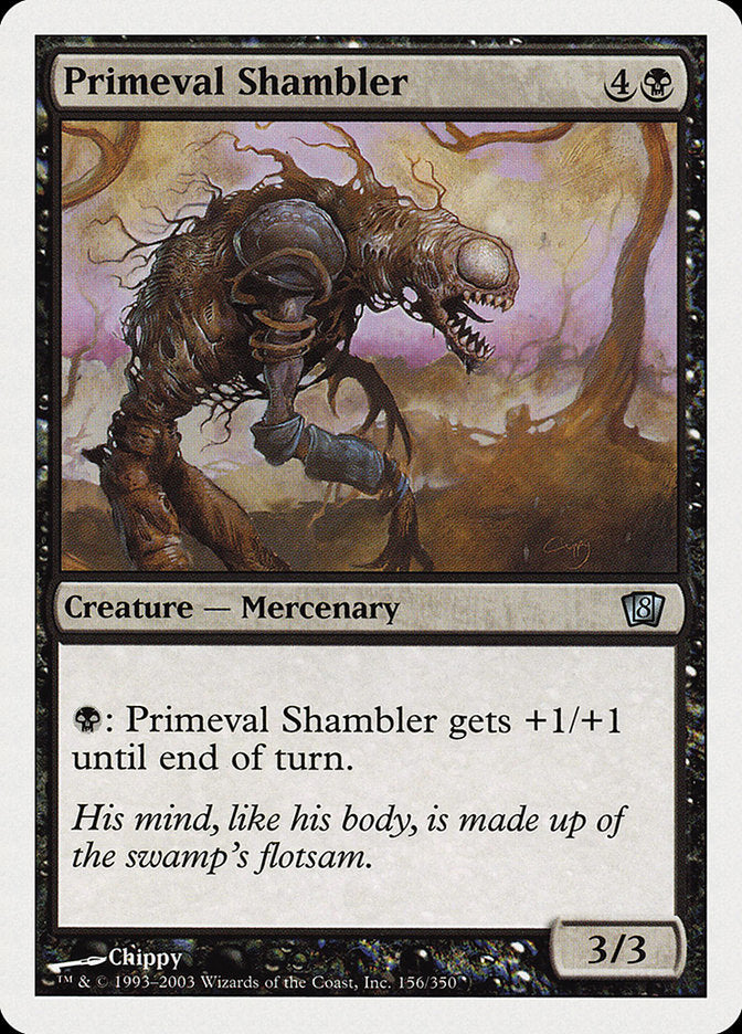 Primeval Shambler - Foil