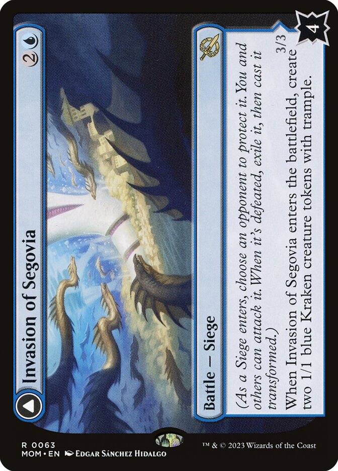 Invasion of Segovia - Foil