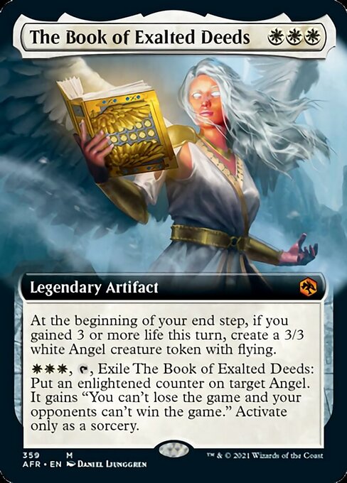 The Book of Exalted Deeds - Foil