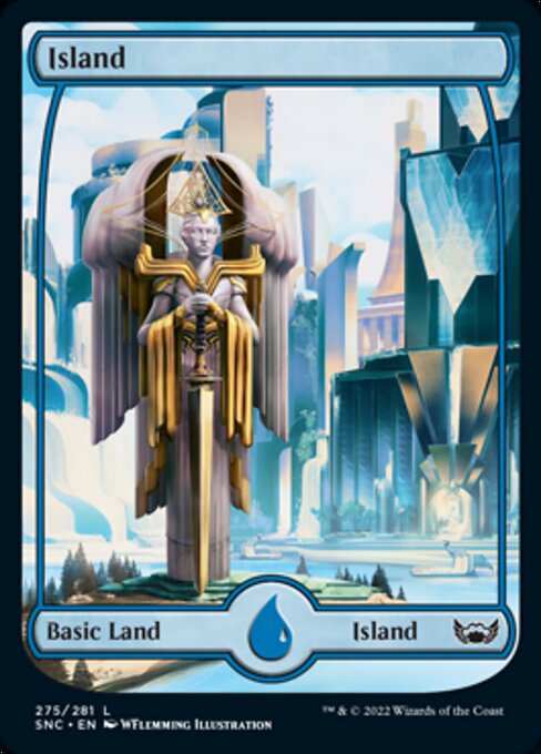 Island (275) - Full Art