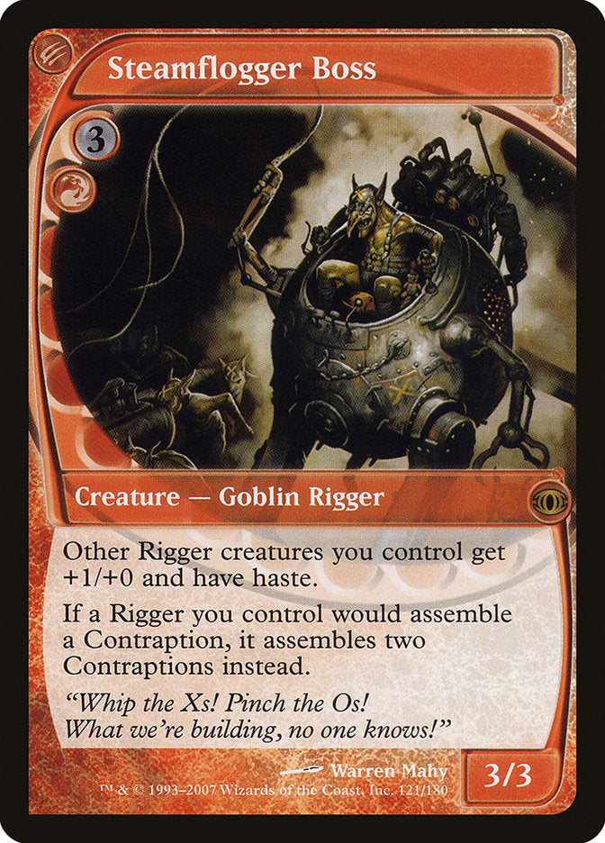 Steamflogger Boss - Foil