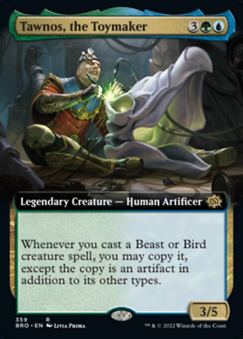 Tawnos, the Toymaker - Foil