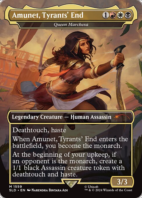 Queen Marchesa (Amunet, Tyrants' End) - Foil