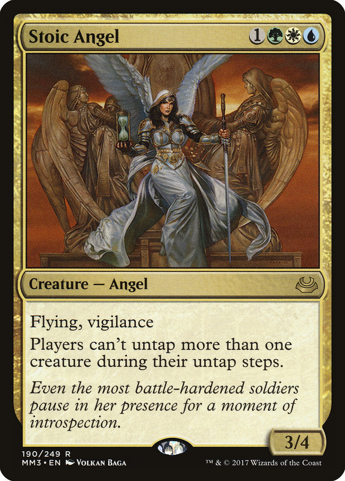 Stoic Angel