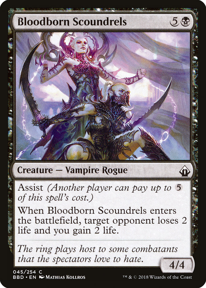 Bloodborn Scoundrels - Foil