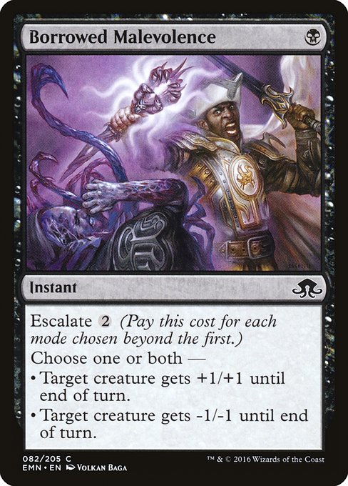 Borrowed Malevolence - Foil