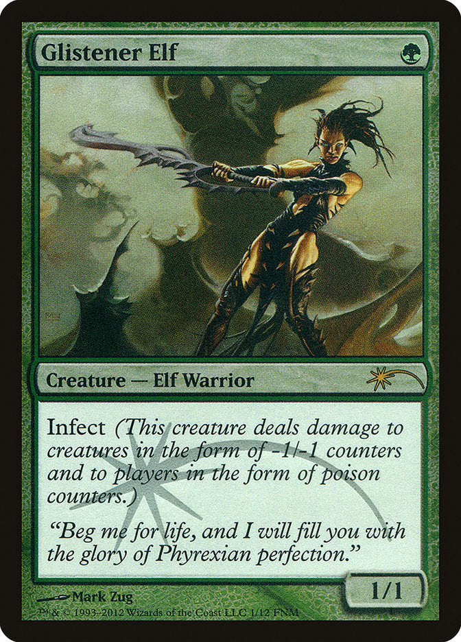 Glistener Elf - Foil - FNM Promo