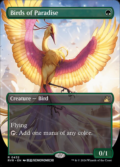 Birds of Paradise - Foil