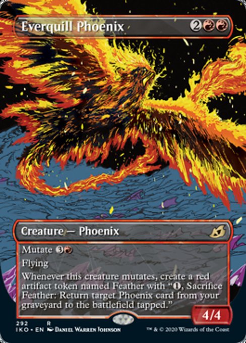 Everquill Phoenix - Foil