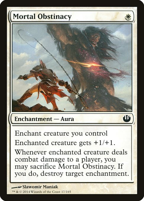 Mortal Obstinacy - Foil