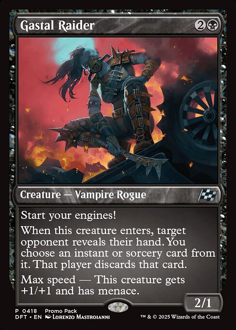 Gastal Raider - Promo Pack Foil