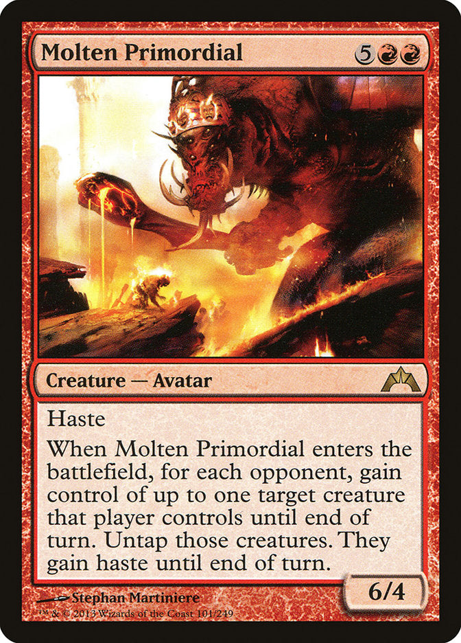 Molten Primordial - Foil