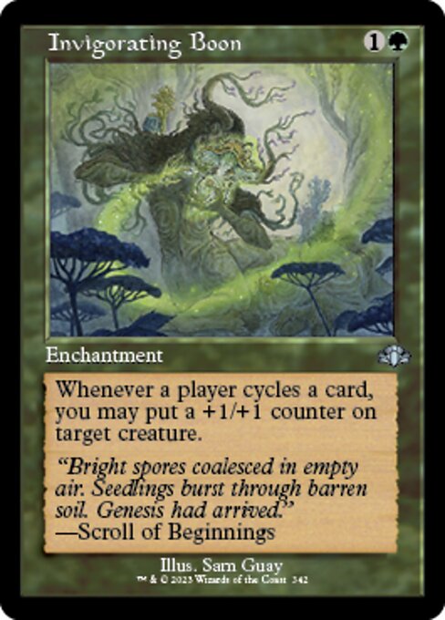 Invigorating Boon - Foil