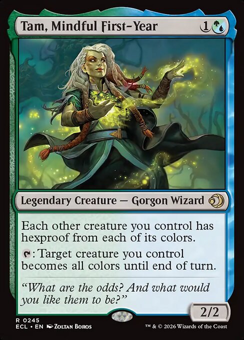 Tam, Mindful First-Year - Foil
