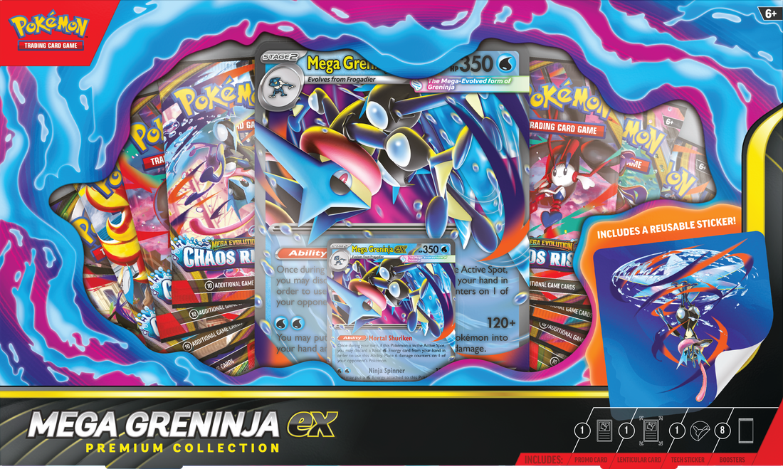 PREORDER - Pokemon - Mega Greninja EX - Premium Collection