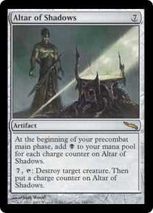 Altar of Shadows - Foil