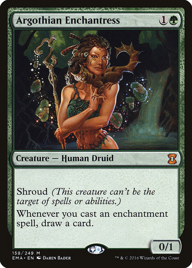 Argothian Enchantress - Foil