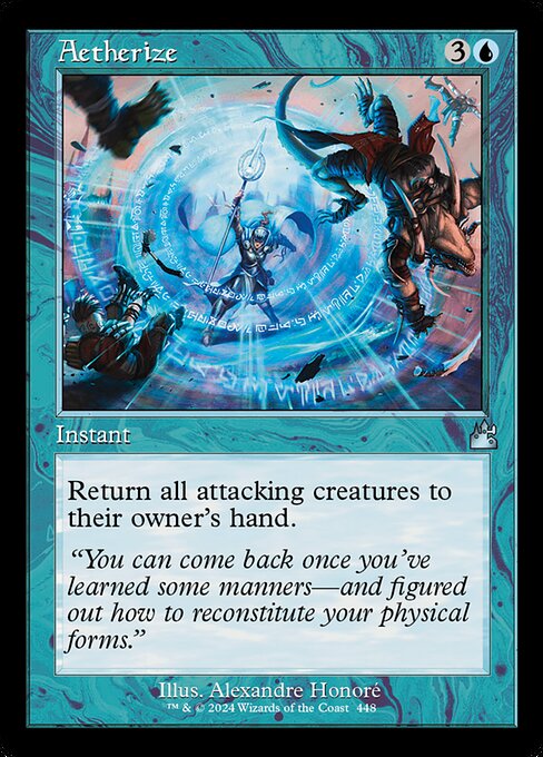 Aetherize - Foil