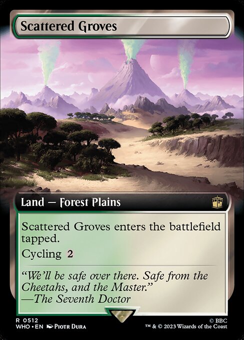 Scattered Groves - Foil