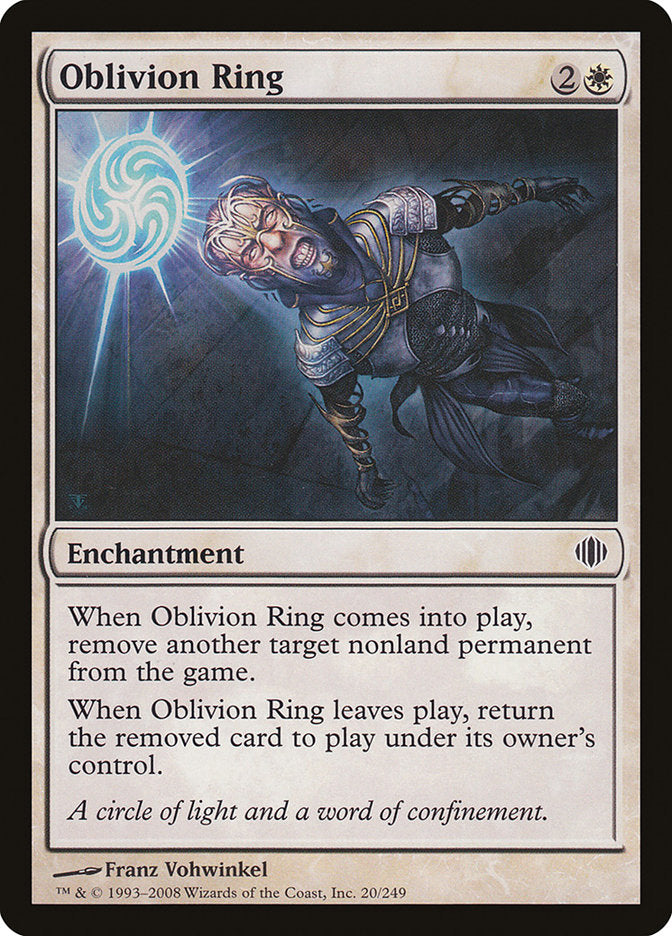 Oblivion Ring - Foil