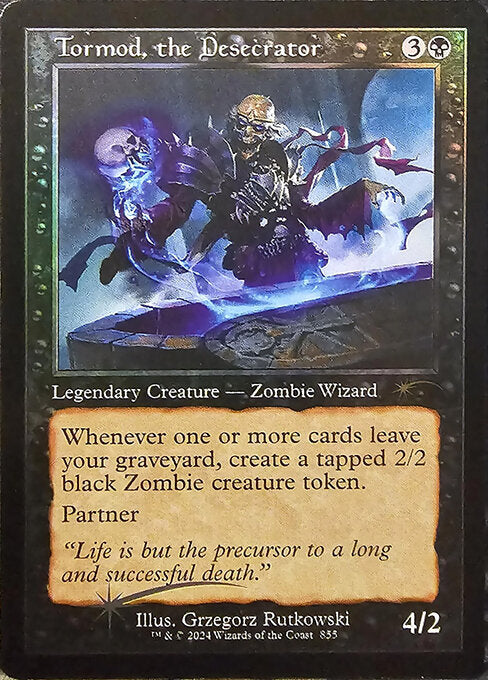 Tormod, the Desecrator - Foil