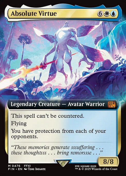 Absolute Virtue - Foil