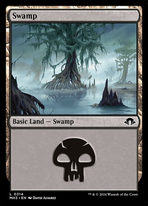 Swamp (314) - Foil