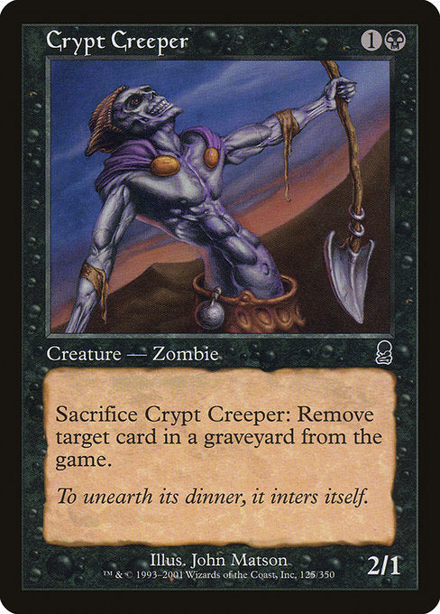Crypt Creeper - Foil