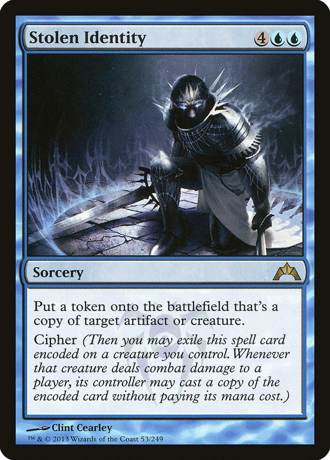 Stolen Identity - Foil