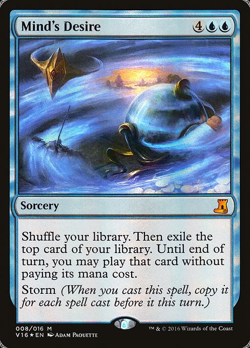 Mind's Desire - Foil
