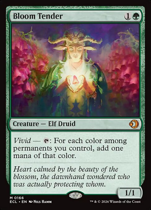 Bloom Tender - Foil